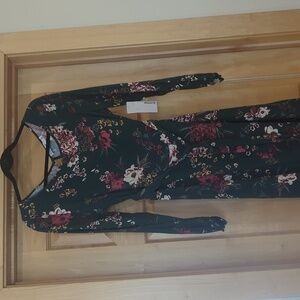 JustFab dress floral print